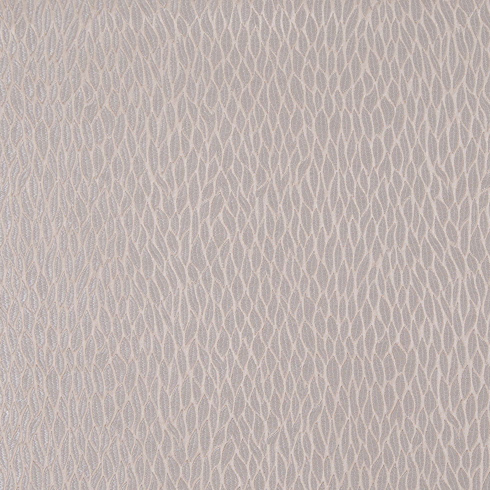 Beige Small Leaves Poly Jacquard Beige Small Leaves Poly Jacquard