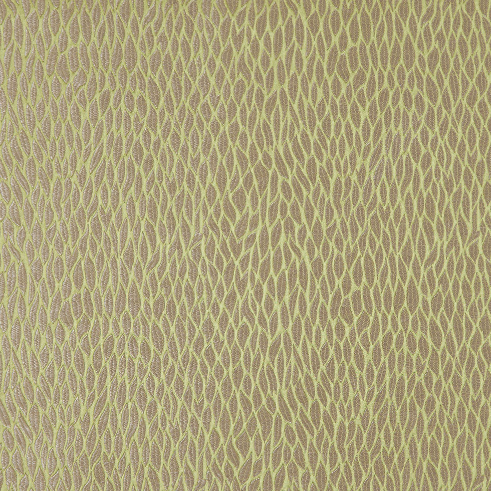 Green Small Leaves Poly Jacquard Green Small Leaves Poly Jacquard