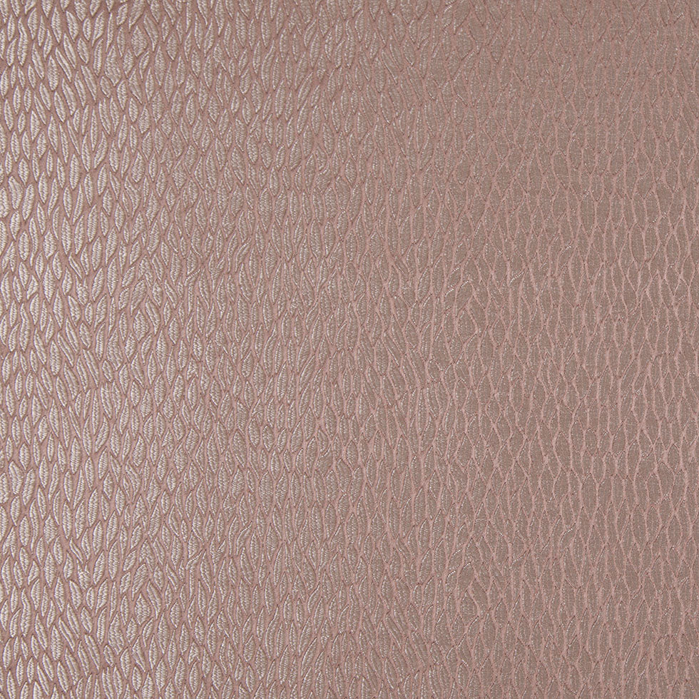 Taupe Small Leaves Poly Jacquard Taupe Small Leaves Poly Jacquard