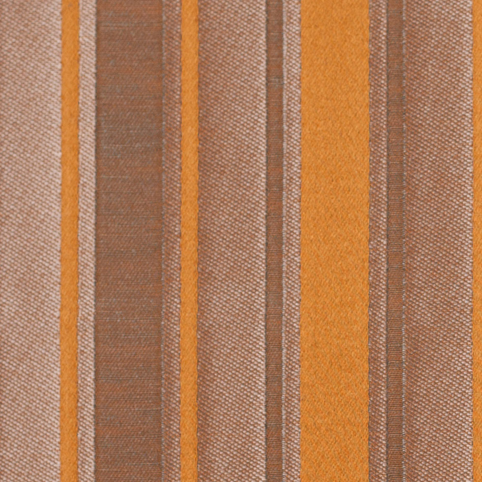 Orange Satiny Textured Poly Stripes - Detail Orange Satiny Textured Poly Stripes - Detail