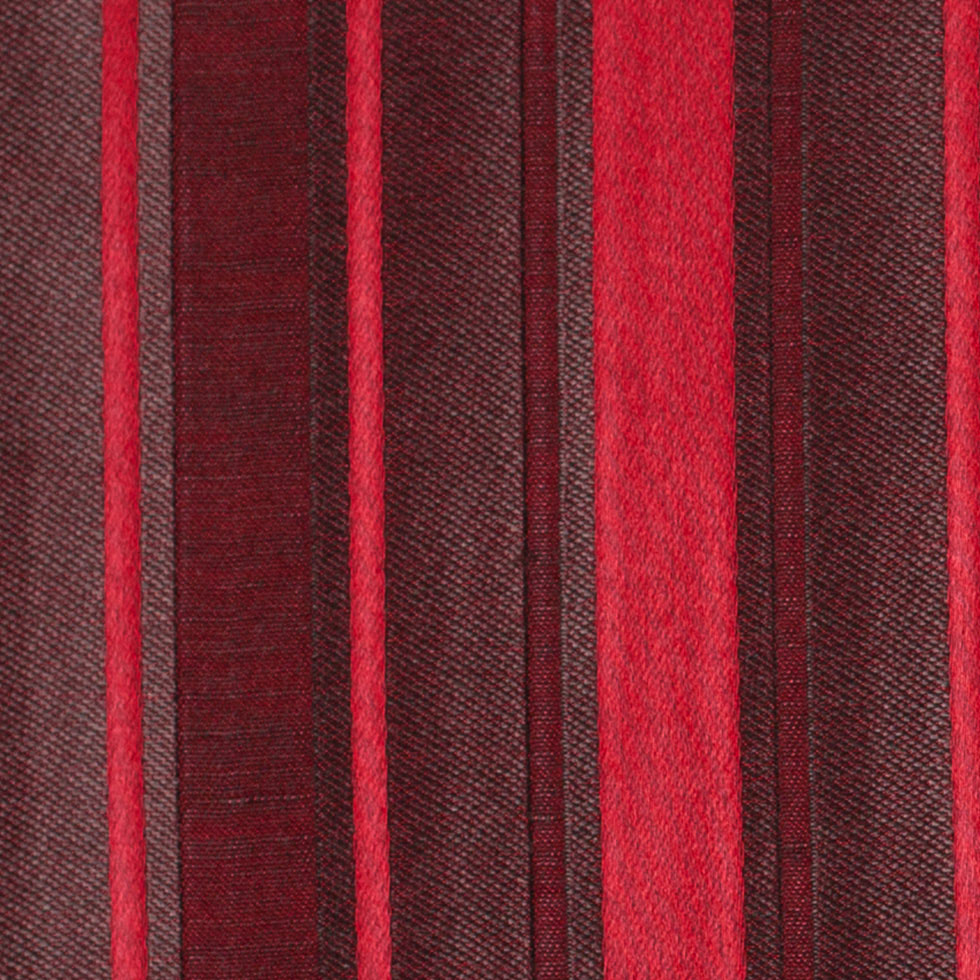 Red Satiny Textured Poly Stripes - Detail Red Satiny Textured Poly Stripes - Detail