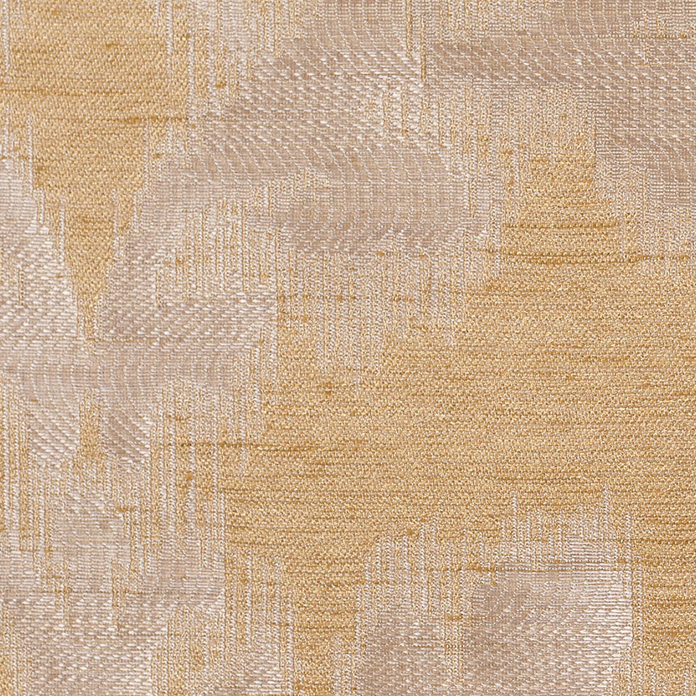 Gold Lightweight "Rorschach Test" Poly Jacquard Detail Gold Lightweight "Rorschach Test" Poly Jacquard Detail