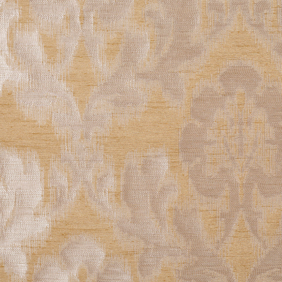 Gold Lightweight "Rorschach Test" Poly Jacquard Gold Lightweight "Rorschach Test" Poly Jacquard