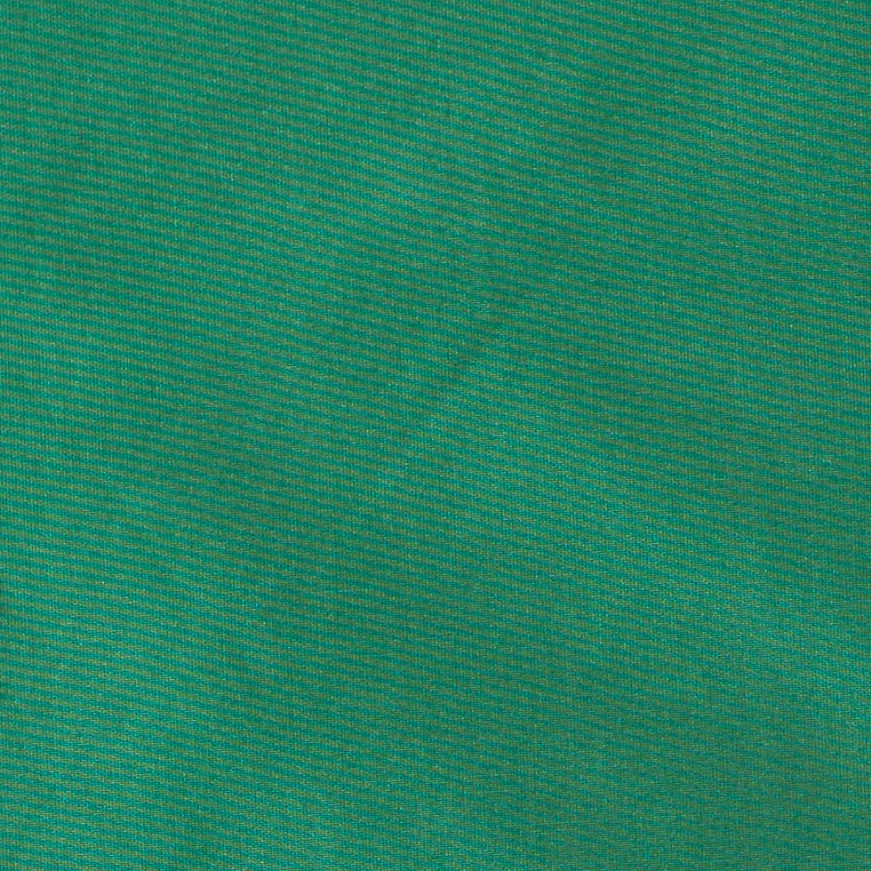 Ralph Lauren Juniper Green Silk Taffeta - Detail Ralph Lauren Juniper Green Silk Taffeta - Detail