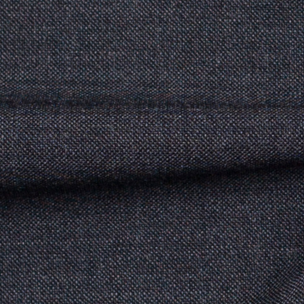 NYC Designer Gray Wool-Lycra Suiting - Detail NYC Designer Gray Wool-Lycra Suiting - Detail