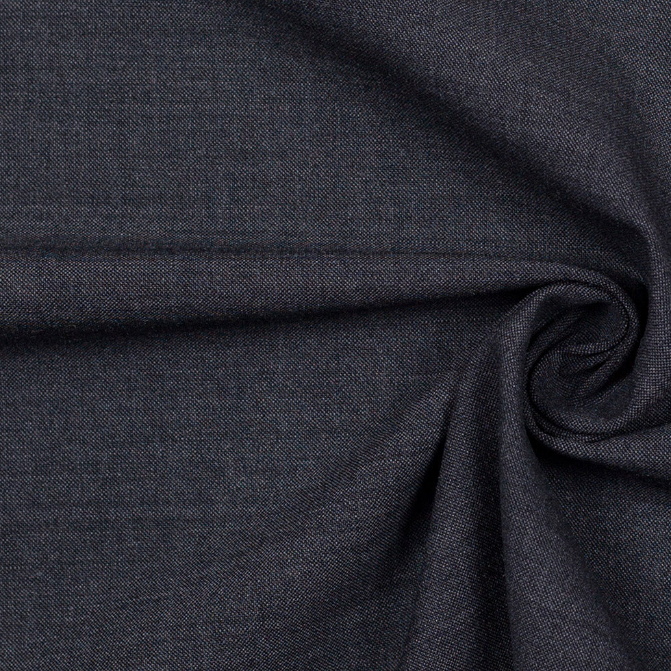 NYC Designer Gray Wool-Lycra Suiting NYC Designer Gray Wool-Lycra Suiting