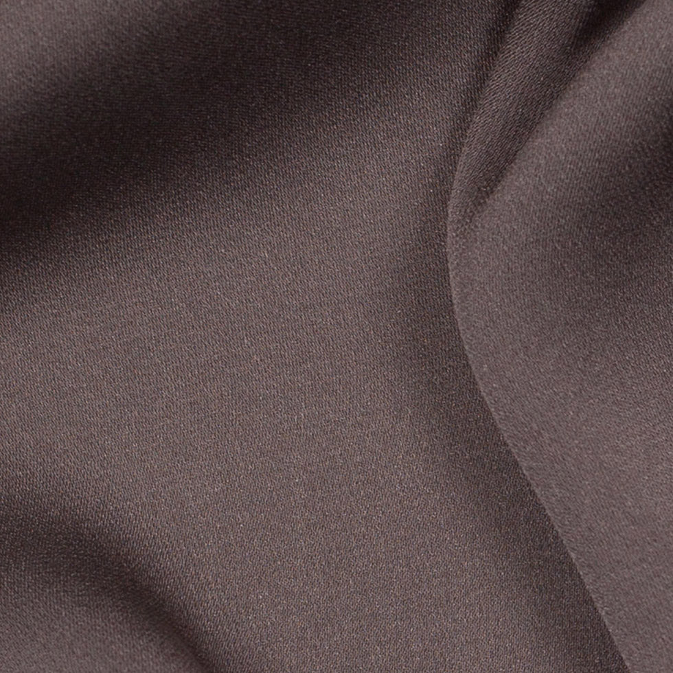 Theory Warm Bronze Silk Stretch Georgette - Detail Theory Warm Bronze Silk Stretch Georgette - Detail