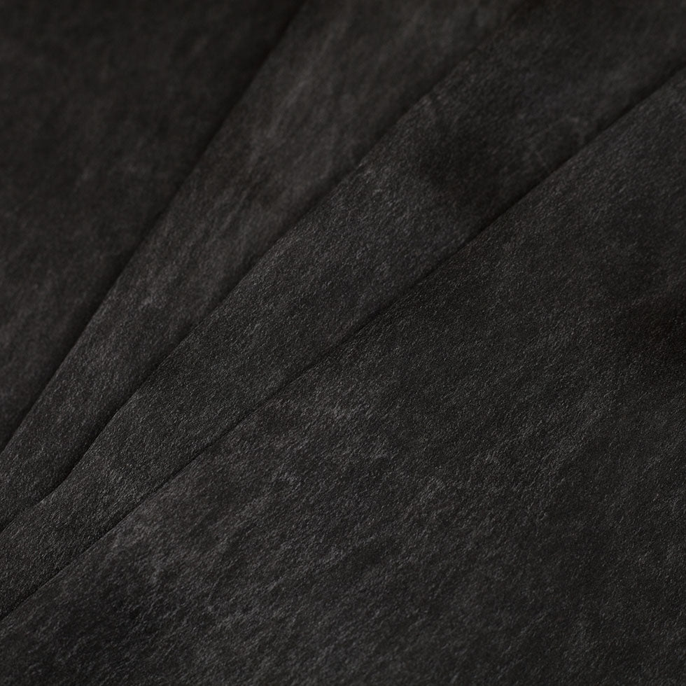 Theory Cold Dye Gray Acrylic-Viscose Crepe Back Satin - Folded Theory Cold Dye Gray Acrylic-Viscose Crepe Back Satin - Folded