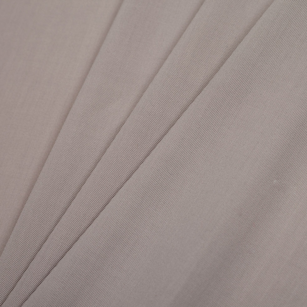 Theory Beach Stone Virgin Wool-Viscose Twill - Folded Theory Beach Stone Virgin Wool-Viscose Twill - Folded