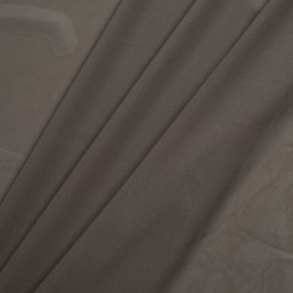 Theory Dark Olive Polyester Tricot Folded Theory Dark Olive Polyester Tricot Folded