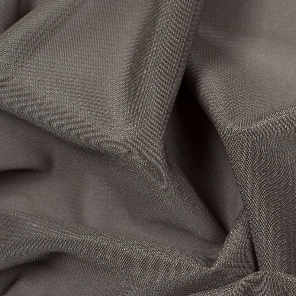 Theory Dark Olive Polyester Tricot Detail Theory Dark Olive Polyester Tricot Detail
