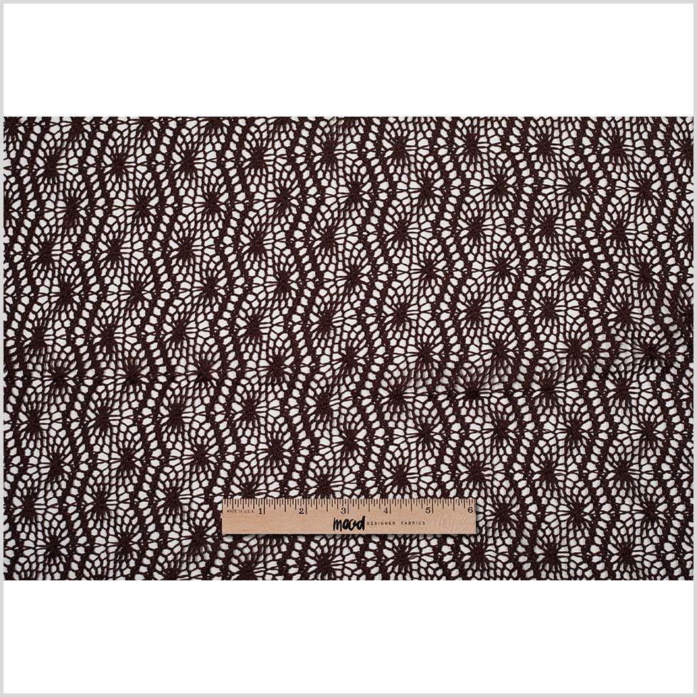 Polyester Lace - French Roast Full Polyester Lace - French Roast Full