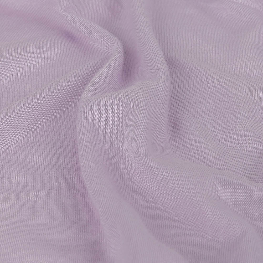 Lilac Sheer Rayon Stretch Jersey Detail Lilac Sheer Rayon Stretch Jersey Detail