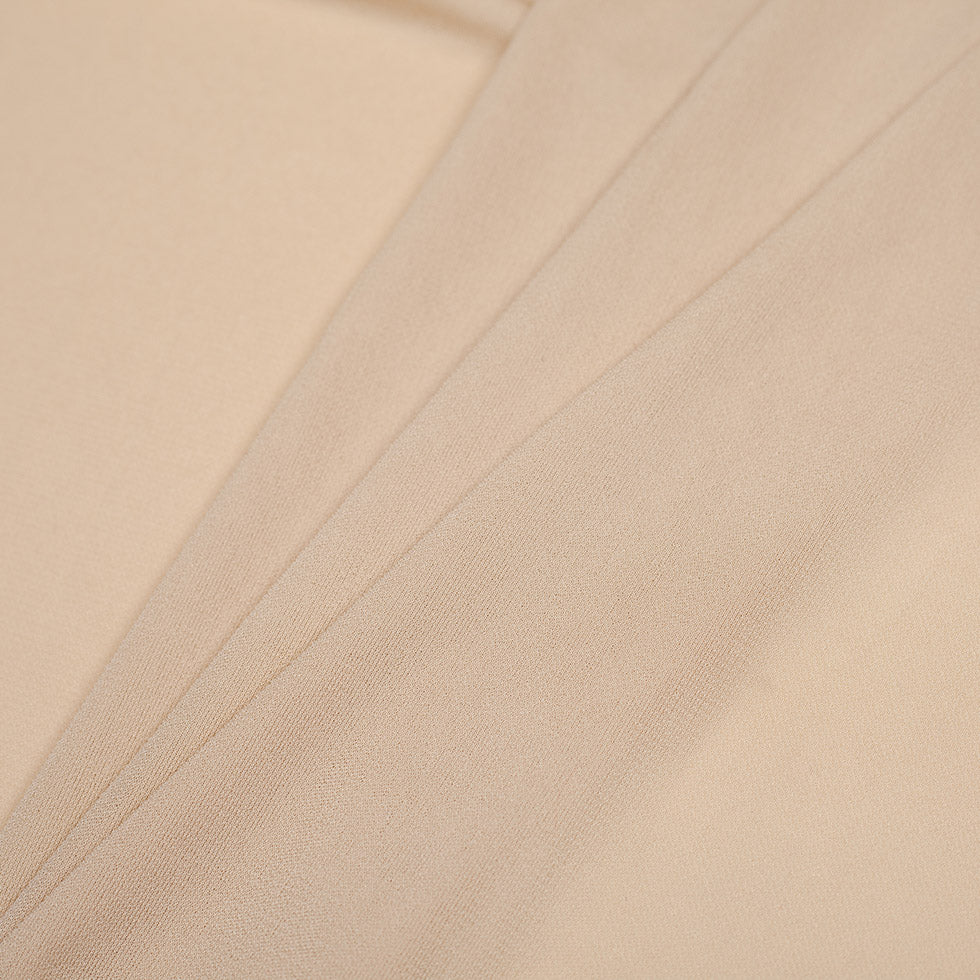 Gray Sand Matte Rayon Jersey - Folded Gray Sand Matte Rayon Jersey - Folded