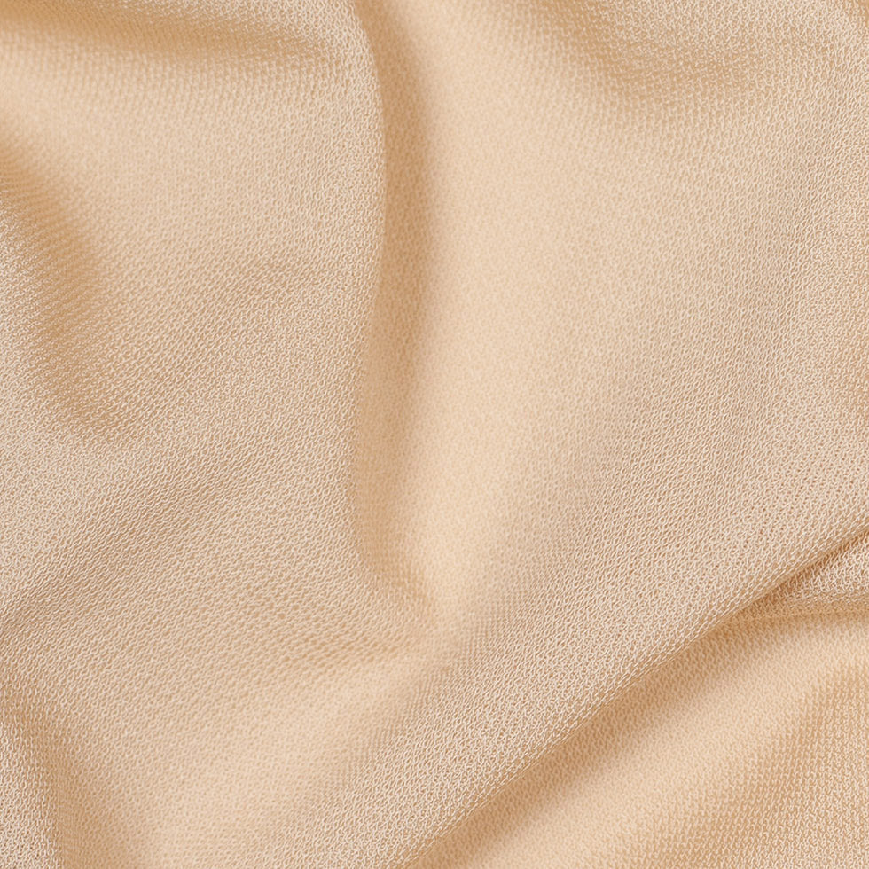 Gray Sand Matte Rayon Jersey - Detail Gray Sand Matte Rayon Jersey - Detail