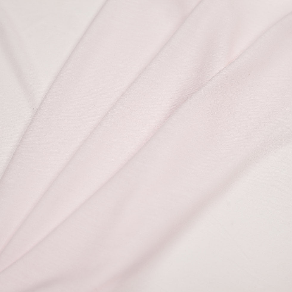 Heavenly Pink Sheer Rayon Jersey Folded Heavenly Pink Sheer Rayon Jersey Folded