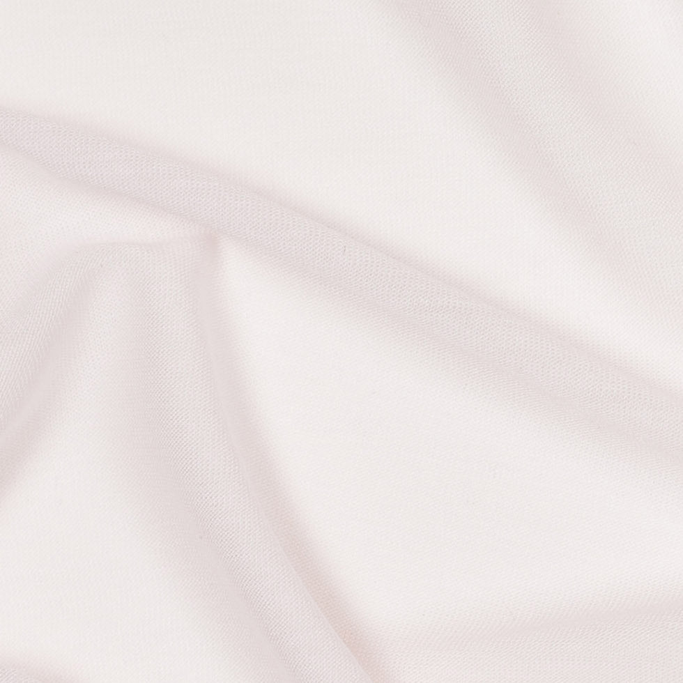Heavenly Pink Sheer Rayon Jersey Detail Heavenly Pink Sheer Rayon Jersey Detail