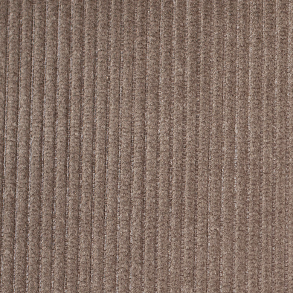 Turkish Gray Ribbed Velvet - Detail Turkish Gray Ribbed Velvet - Detail