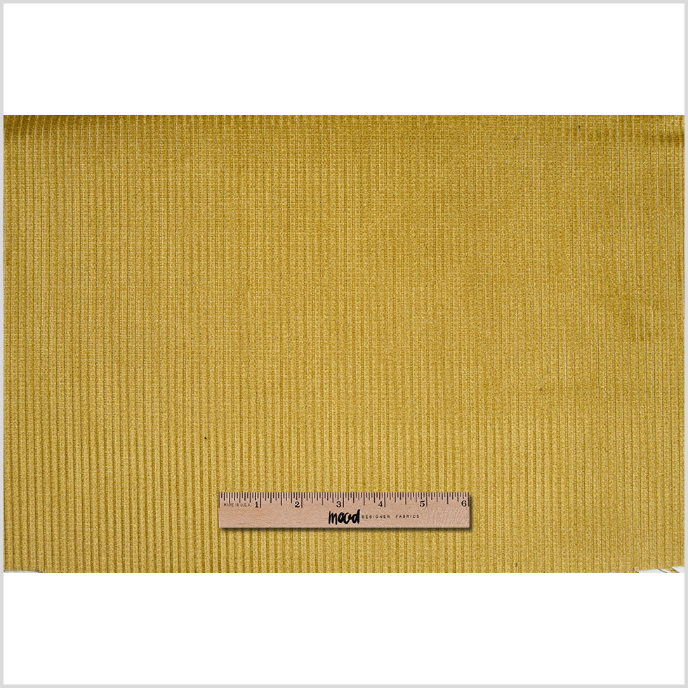 Chartreuse Ribbed Velvet Full Chartreuse Ribbed Velvet Full