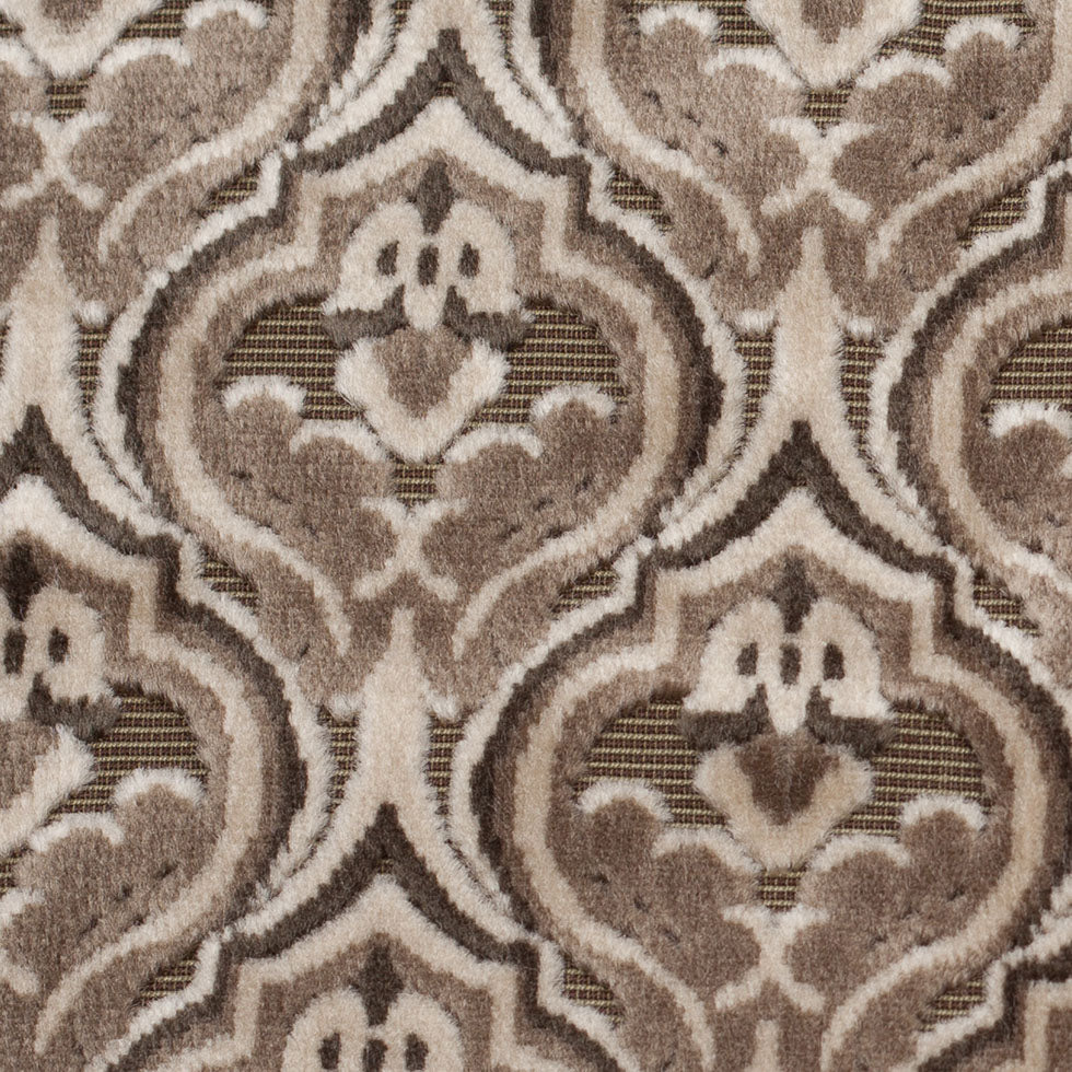 Turkish Gray/Beige Classical Velvet - Detail Turkish Gray/Beige Classical Velvet - Detail
