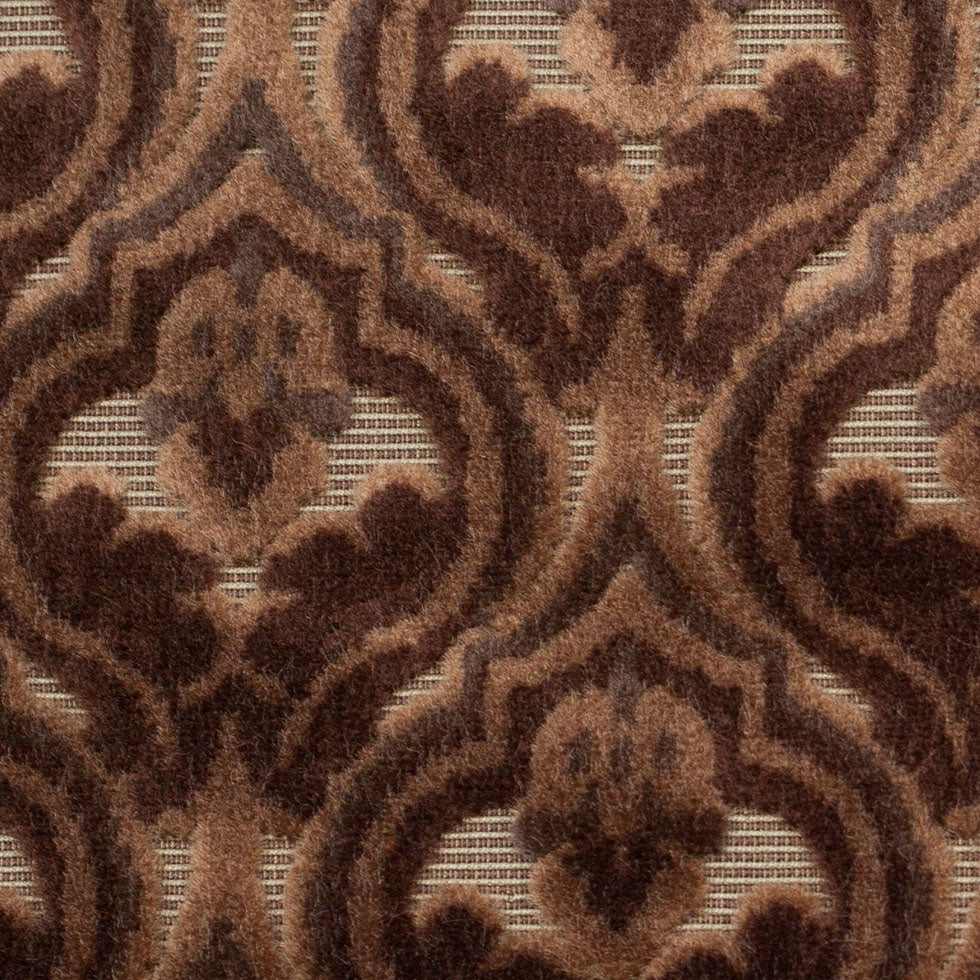 Brown Classical Velvet Detail Brown Classical Velvet Detail