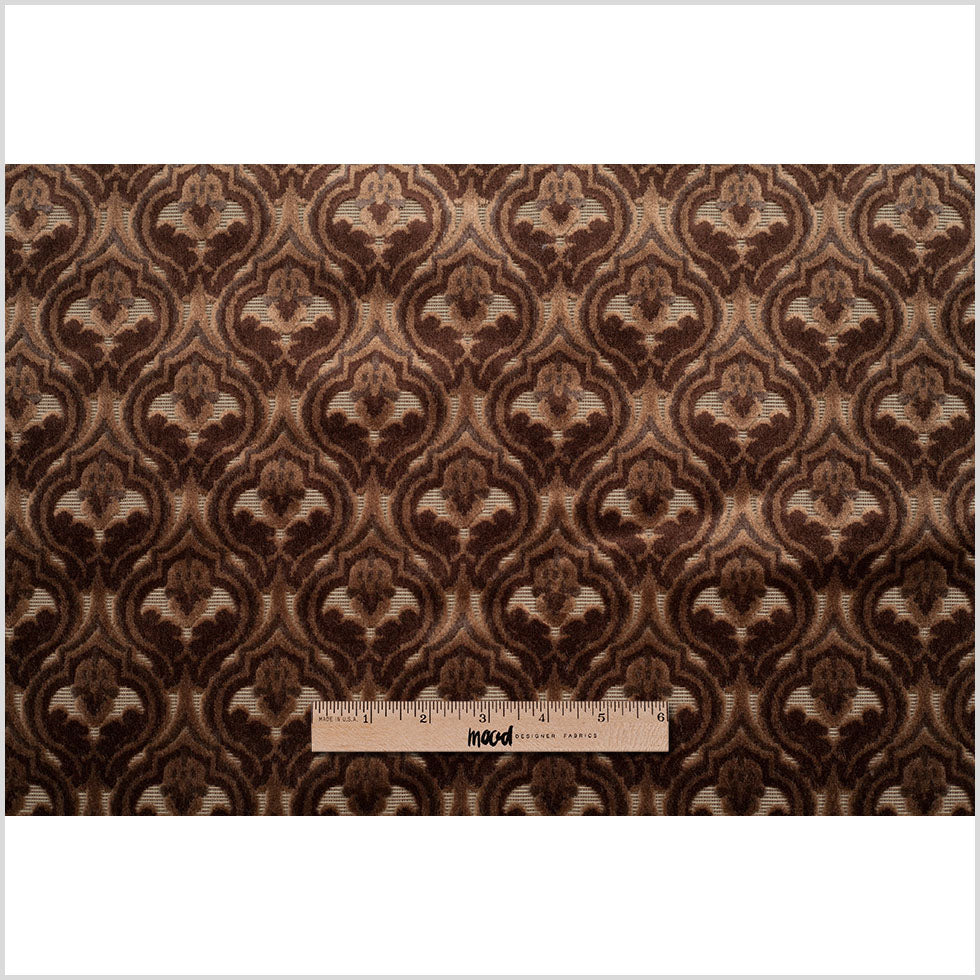 Brown Classical Velvet Full Brown Classical Velvet Full