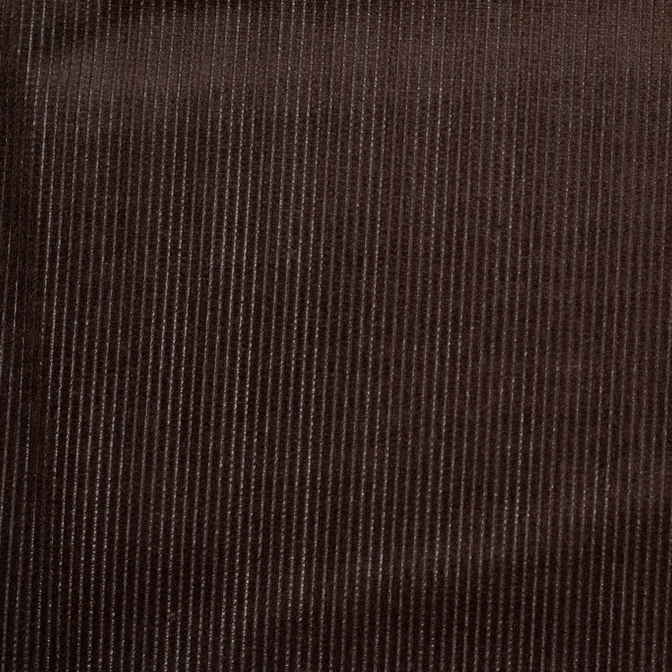Turkish Brown Ribbed Velvet Turkish Brown Ribbed Velvet