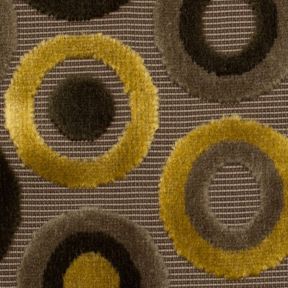 Green Geometric Velvet Detail Green Geometric Velvet Detail