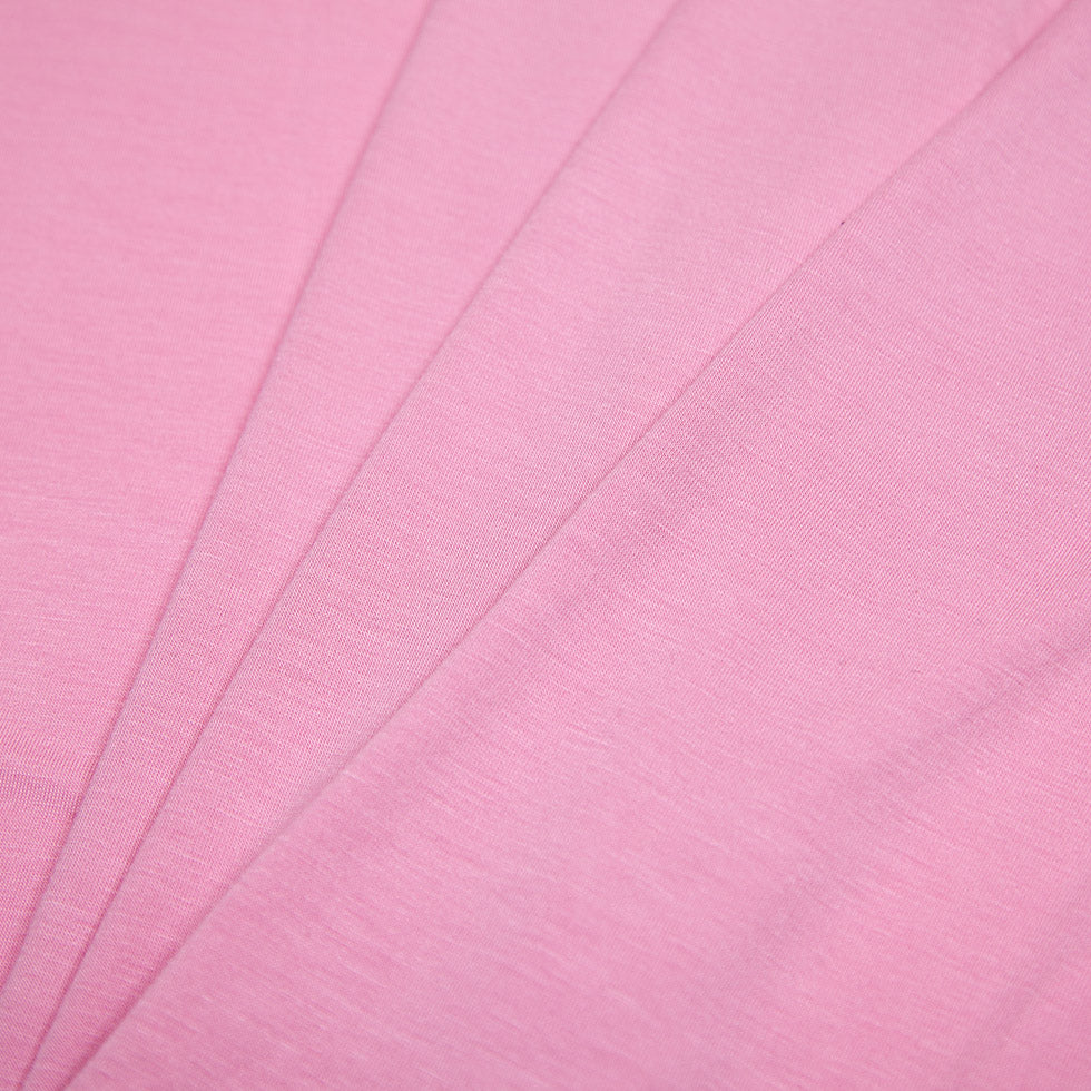 Rosebloom Bamboo-Viscose Jersey - Folded Rosebloom Bamboo-Viscose Jersey - Folded