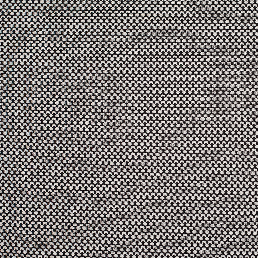 Black/Off-White Misc. Cotton Jersey Blend Black/Off-White Misc. Cotton Jersey Blend