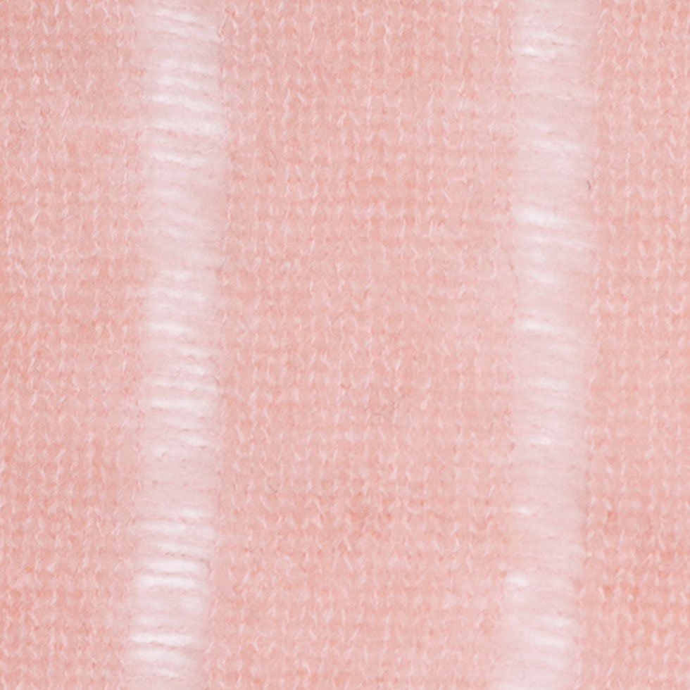 Seashell Pink Loosely Knit Wool-Mohair Detail Seashell Pink Loosely Knit Wool-Mohair Detail