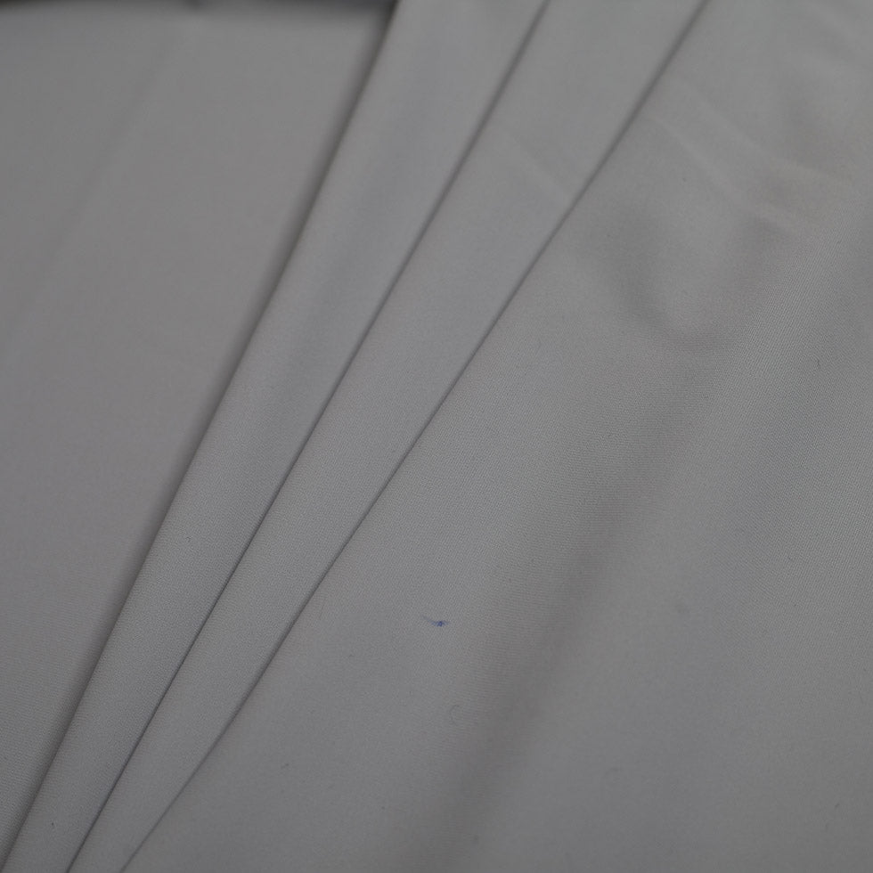 Light Gray High Quality Polyester Jersey - Folded Light Gray High Quality Polyester Jersey - Folded