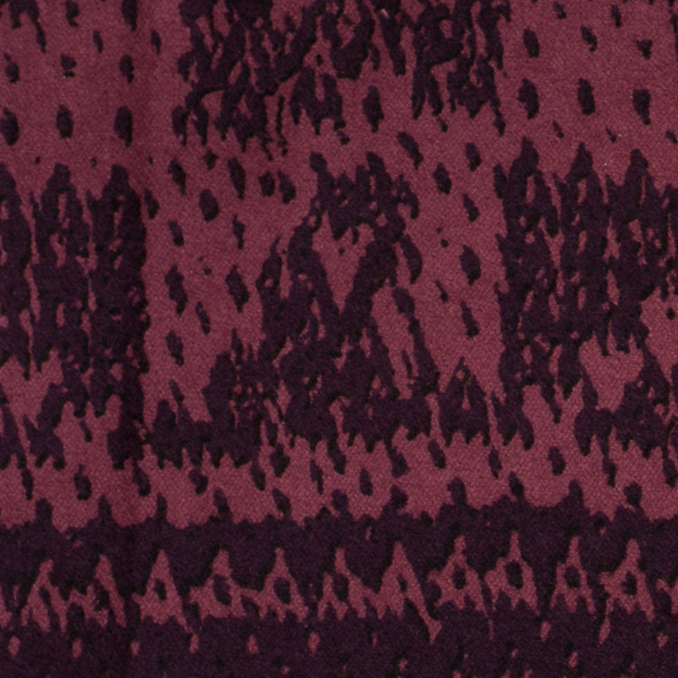 Damson Stretch Cotton Velveteen Detail Damson Stretch Cotton Velveteen Detail