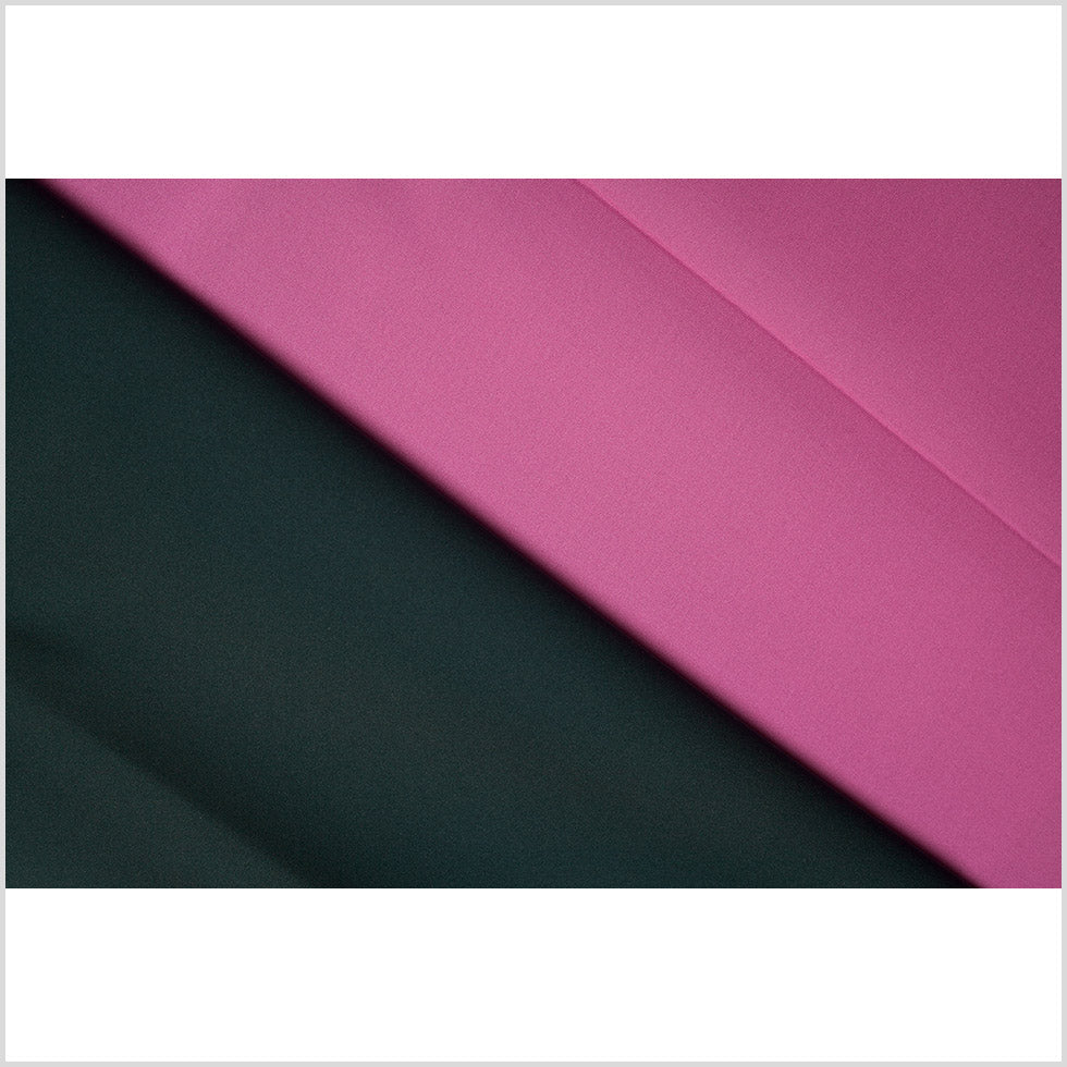 June Bug/Raspberry Rose Double-Faced Neoprene/Scuba Fabric Folded June Bug/Raspberry Rose Double-Faced Neoprene/Scuba Fabric Folded