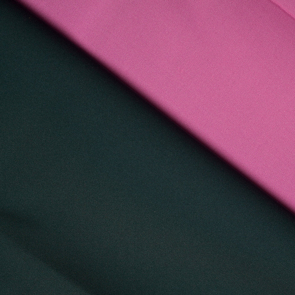 June Bug/Raspberry Rose Double-Faced Neoprene/Scuba Fabric June Bug/Raspberry Rose Double-Faced Neoprene/Scuba Fabric