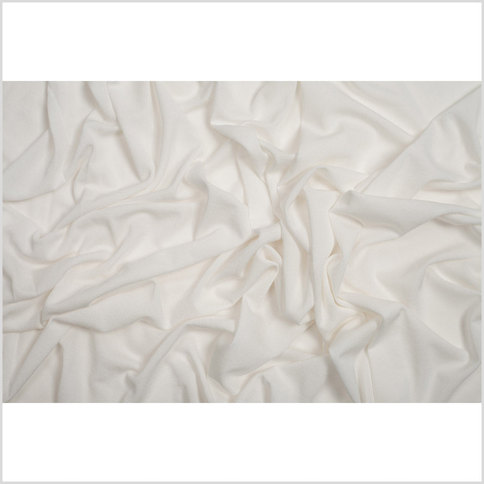 Ralph Lauren White Viscose Matte Jersey Full Ralph Lauren White Viscose Matte Jersey Full