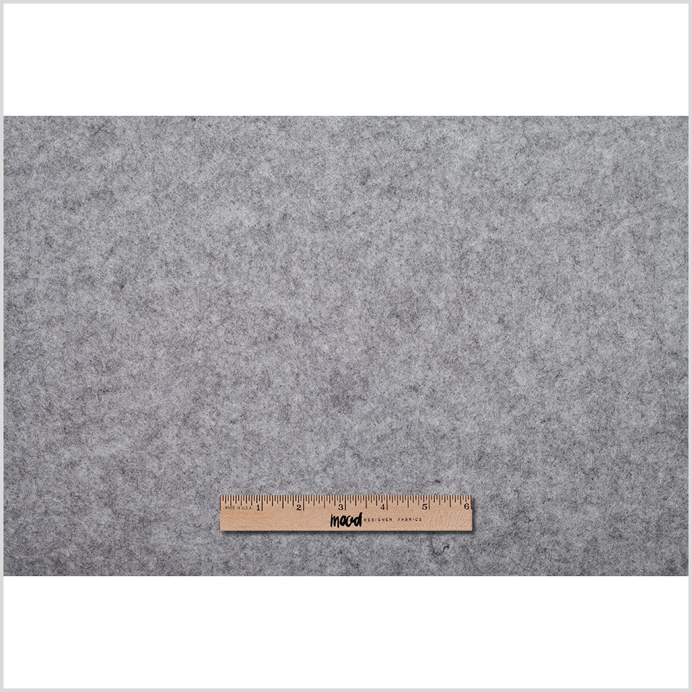 Industrial Felt 3mm - Light Gray Folded Industrial Felt 3mm - Light Gray Folded