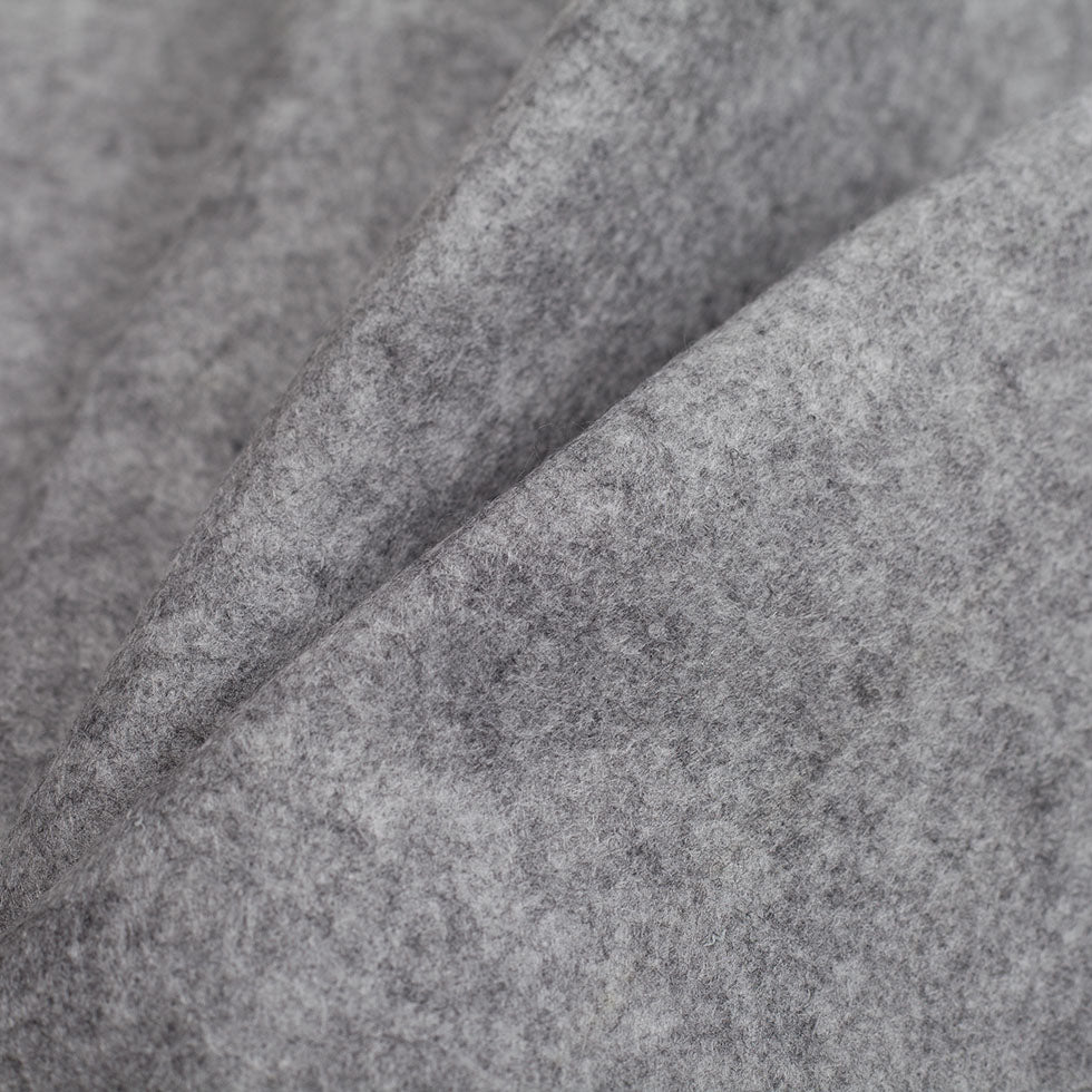 Industrial Felt 3mm - Light Gray Detail Industrial Felt 3mm - Light Gray Detail