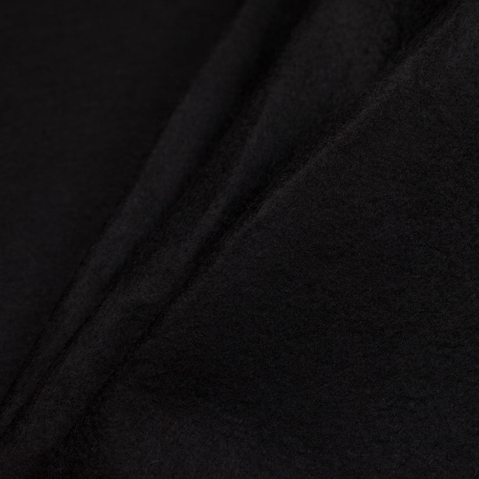 Industrial Felt 3mm - Black Detail Industrial Felt 3mm - Black Detail