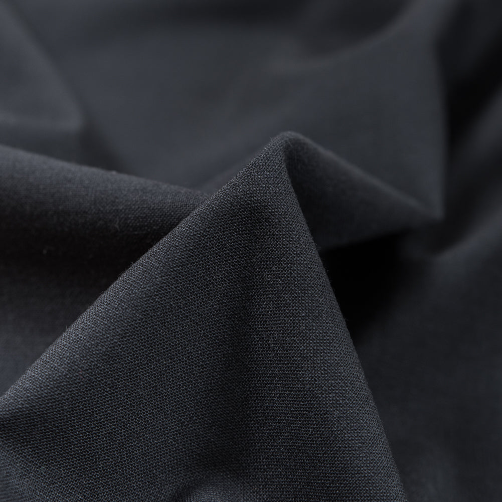 Blue Nights Stretch Wool Suiting Detail Blue Nights Stretch Wool Suiting Detail