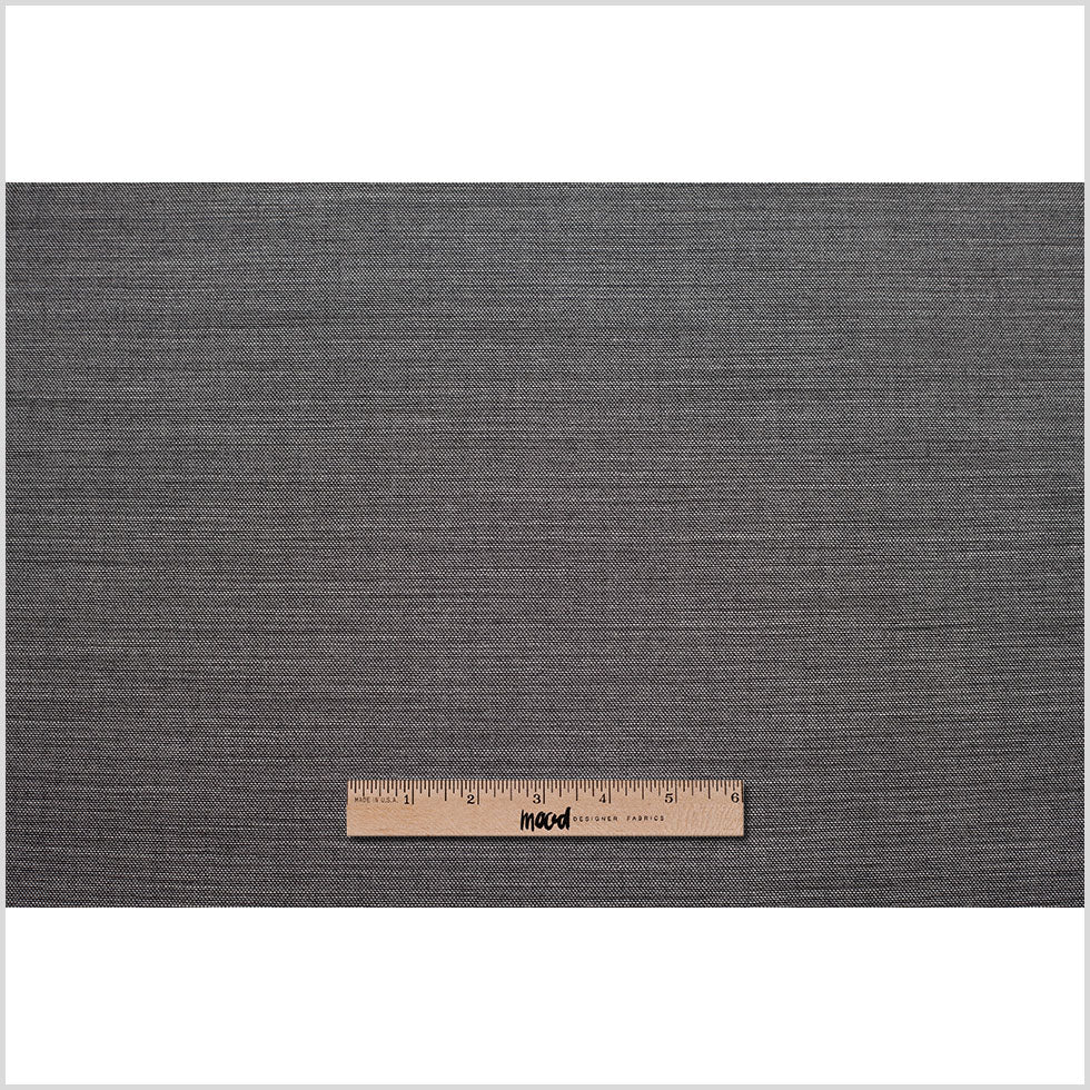 Theory Dark Charocal Stretch Wool Suiting Full Theory Dark Charocal Stretch Wool Suiting Full