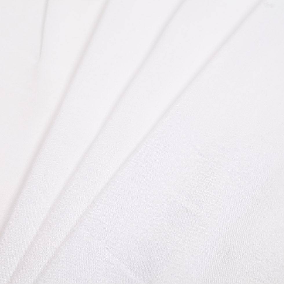 White Rayon Challis Folded White Rayon Challis Folded