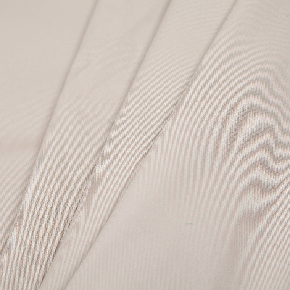 Italian Mother Goose Satin-Faced Stretch Cotton Twill Folded Italian Mother Goose Satin-Faced Stretch Cotton Twill Folded