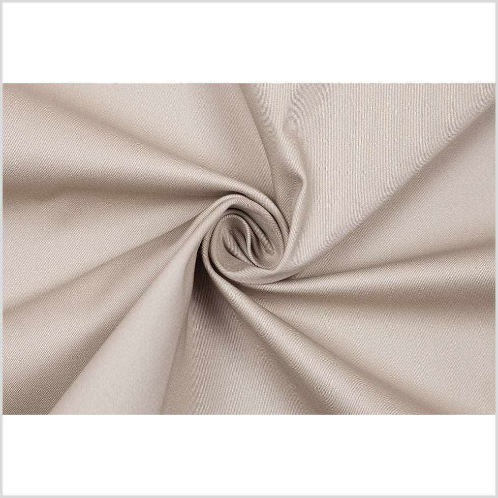 Italian Mother Goose Satin-Faced Stretch Cotton Twill Full Italian Mother Goose Satin-Faced Stretch Cotton Twill Full