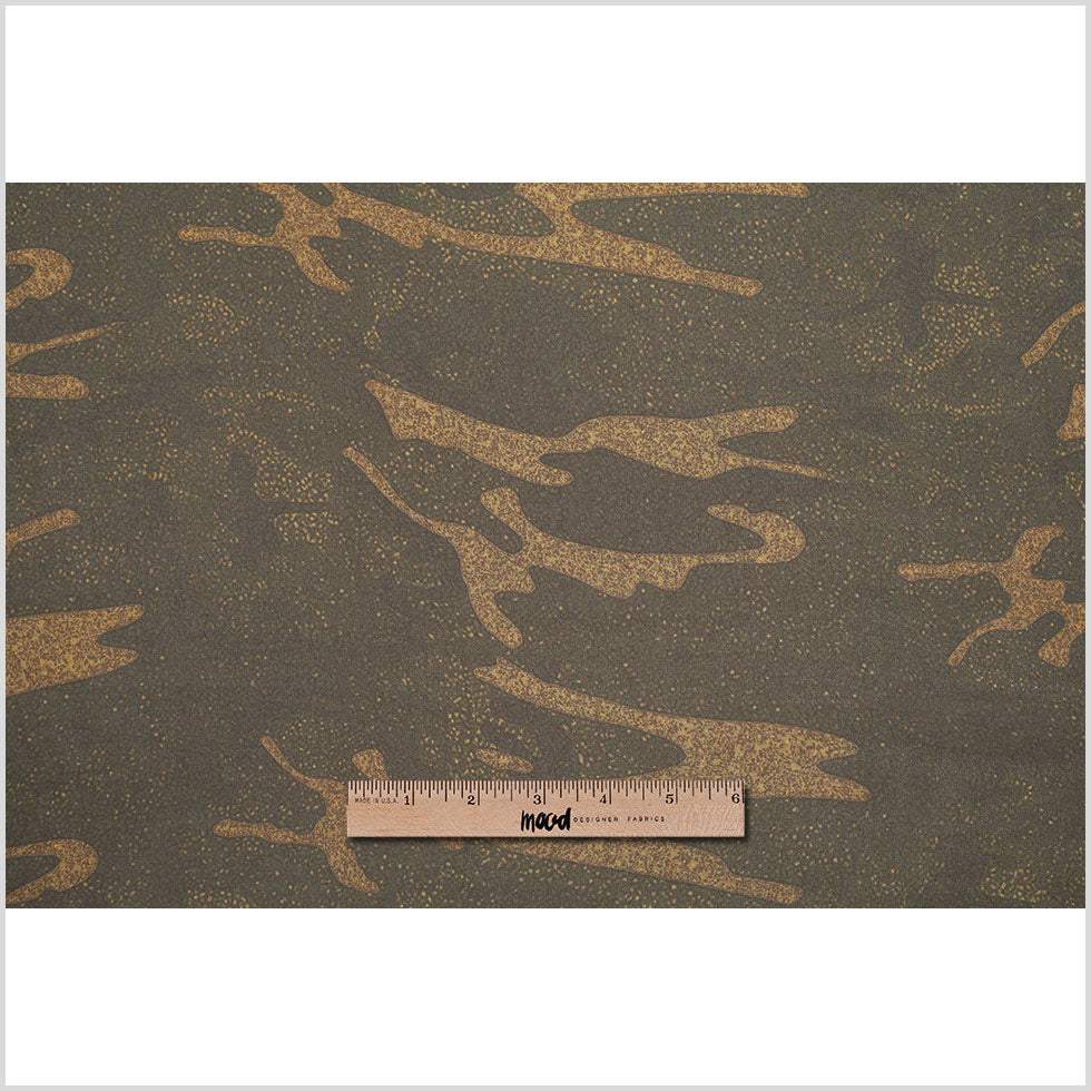 Duffel Bag Green Abstract Silk Georgette Folded Duffel Bag Green Abstract Silk Georgette Folded