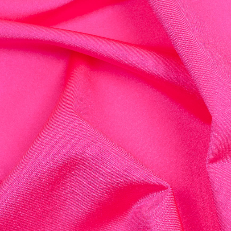 Fuchsia 4-Way Stretch Swimwear Tricot Detail Fuchsia 4-Way Stretch Swimwear Tricot Detail