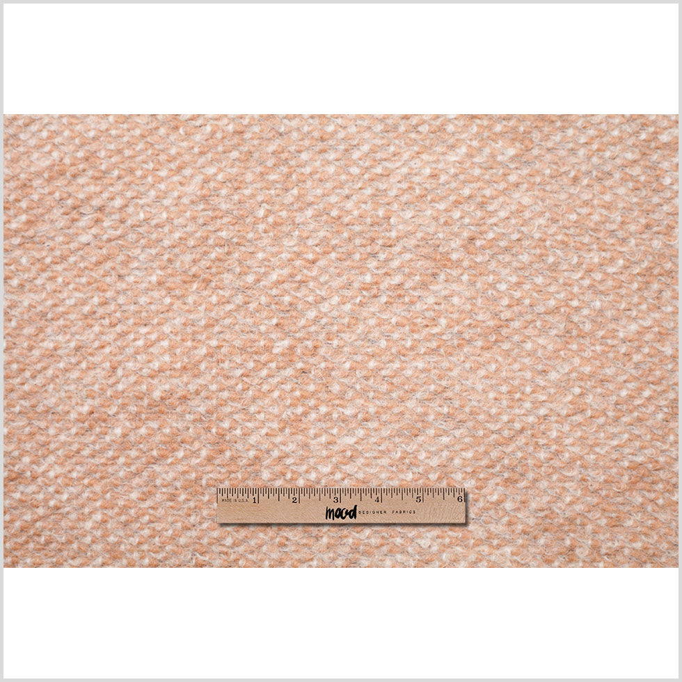 Italian Cafe Beige Chunky Wool Knit Full Italian Cafe Beige Chunky Wool Knit Full