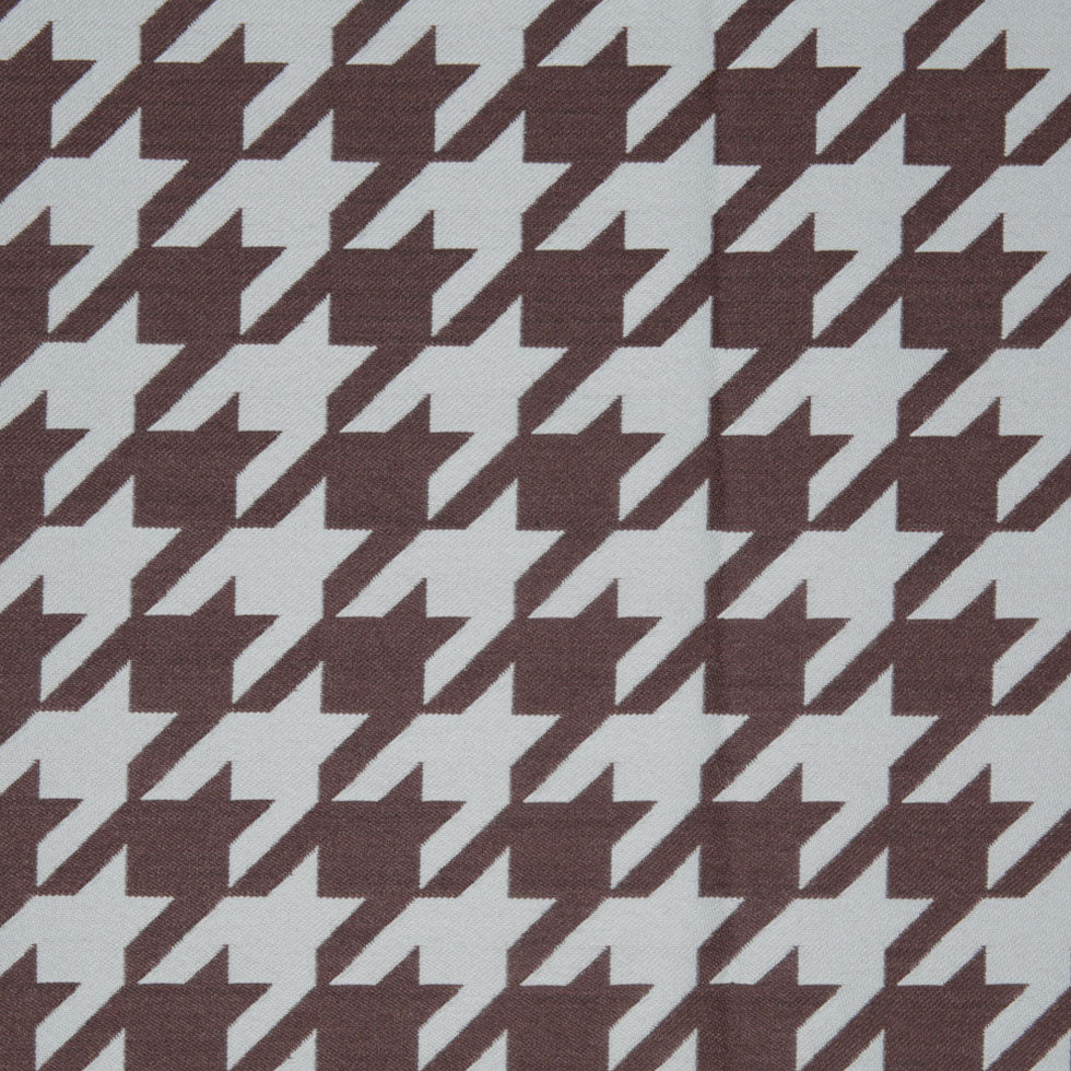 Mint Houndstooth Polyester Brocade Mint Houndstooth Polyester Brocade