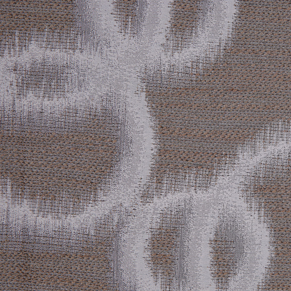 Antique Geometric Ikat Bubbles Polyester Woven - Detail Antique Geometric Ikat Bubbles Polyester Woven - Detail