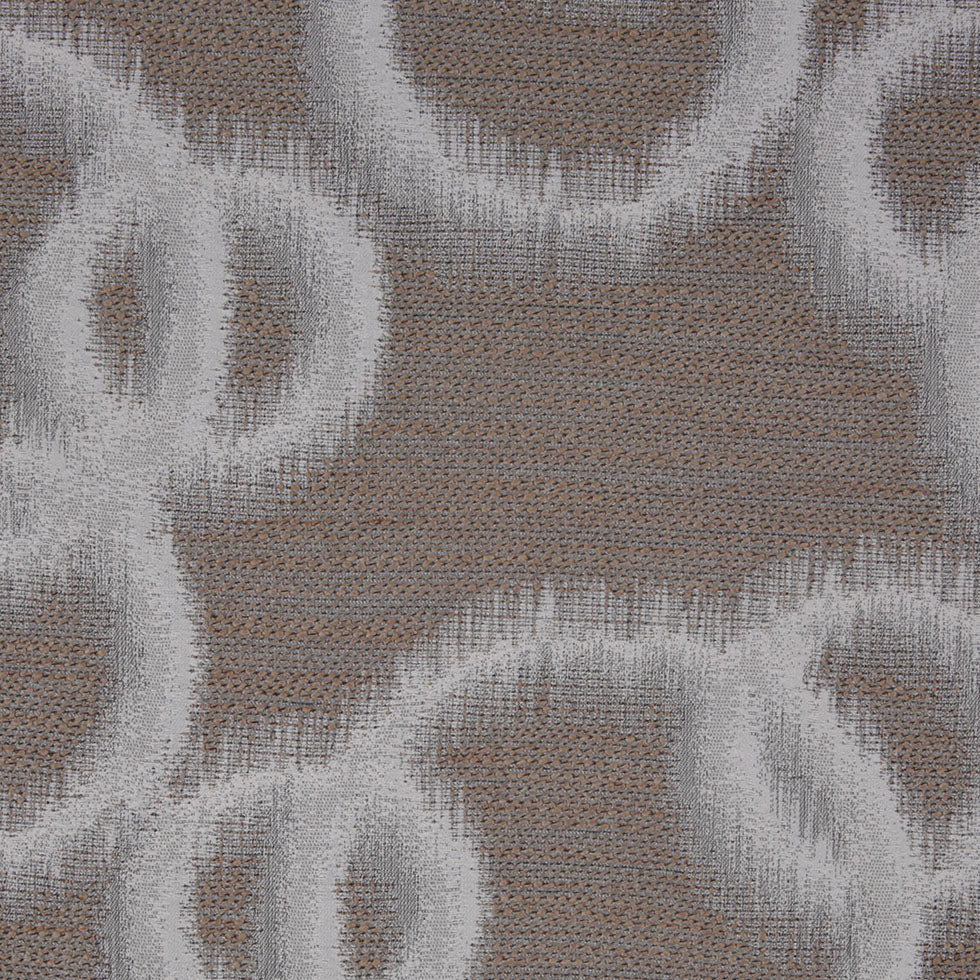Antique Geometric Ikat Bubbles Polyester Woven Antique Geometric Ikat Bubbles Polyester Woven